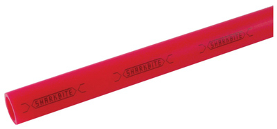 0.75 in. Copper Tube Pex Stick Pipe Red
