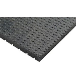 174938 4 - 6 ft. x 0.75 in. Equine Stall Mat - Pack of 25 -  QRRI