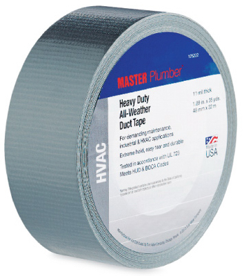 Picture of Berry Plastics Tapes-Coating 175222 Master PlumberMP 1.89 in. x 35 Yard Duct Tape