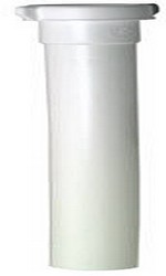 Master Plumber White Plastic Kitchen Tube