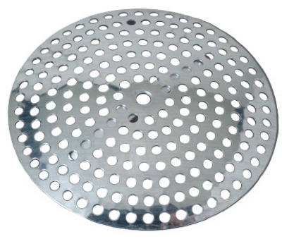 3.12 in. Master Plumber Chrome Drain Strainer