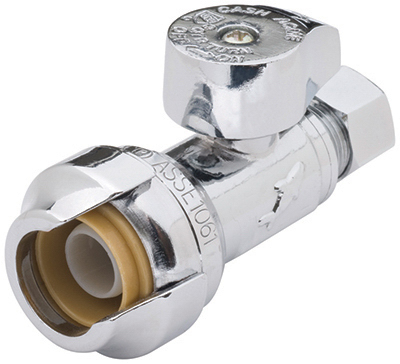 0.5 x 0.25 in. STR Stop Valve