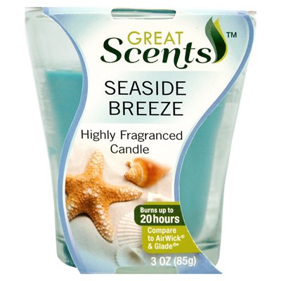Picture of Personal Care Products 200617 3 oz Seasi Breeze Candle Pack of 12