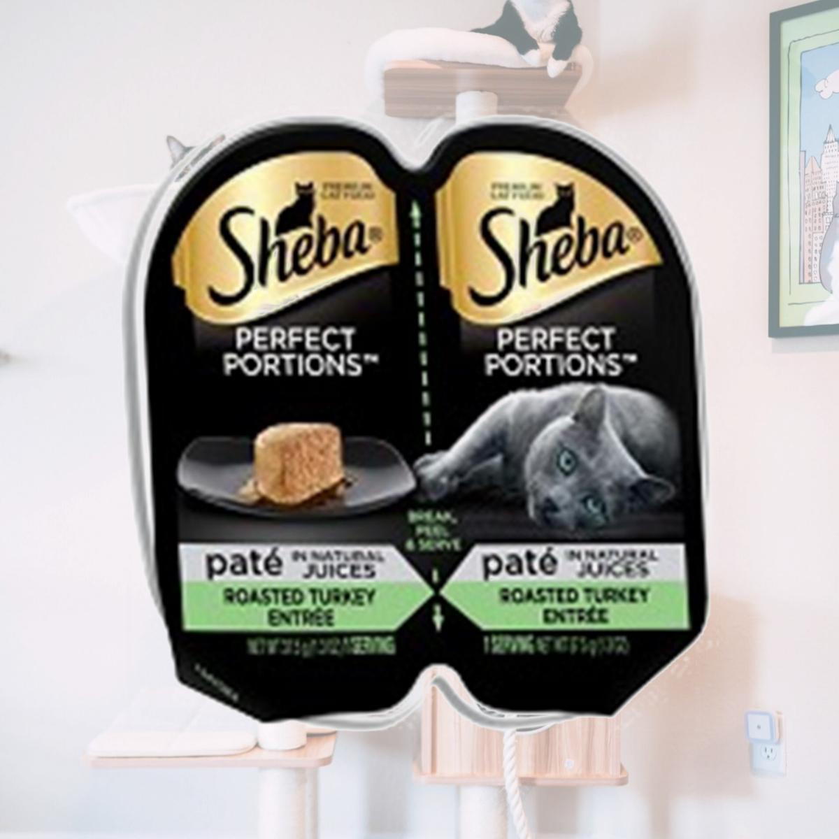 Picture of Mars Petcare US 216072 2.6 oz Sheba Turkey Food