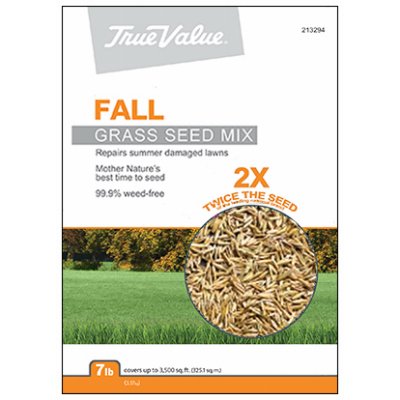 Picture of Barenbrug USA 213294 TV 7LB Fall Grass Seed, TV 7 lbs Fall Grass Seed