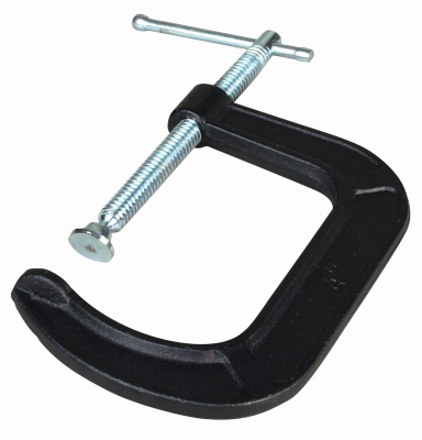 Picture of Bessey Tools 211421 4 in. C-Clamp Drop-Forged