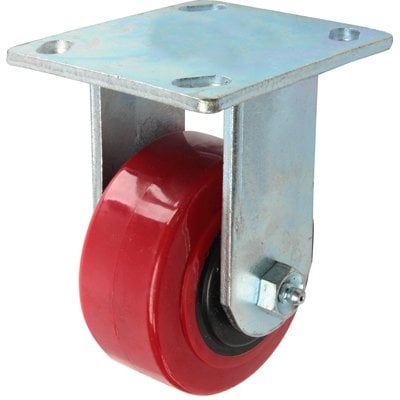 4 in. Poly Rigid Caster