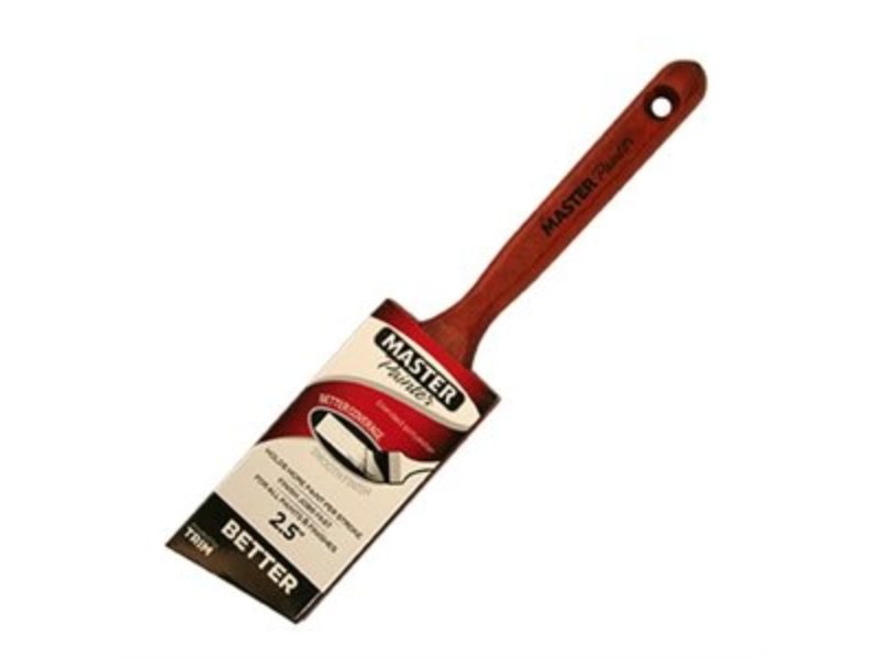 2.5 in. Angle Sash Paint Brush