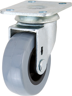 2 in. G1 Gray Swivel Caster