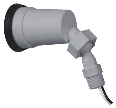 Bell Non-Metallic Lamp Holder, Gray