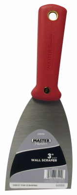 218176 3 in. Master Painter Stiff Wall Scraper