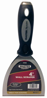 218188 4 in. Master Painter Stiff Wall Scraper