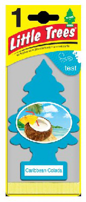 CaribCola Air Freshener