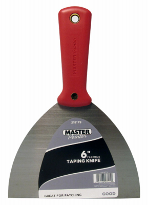 218179 6 in. Master Painter Flex Taping Knife