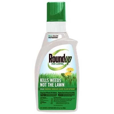 32 oz Roundup Weed Killer Concentrate