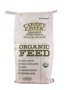 Picture of Coyote Creek organic Feed Mill 220928 50 lbs organic Chicken Scratch