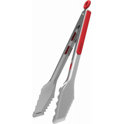 Picture of Bradshaw International 220789 12 in. Stainless Steel Locking Tongs