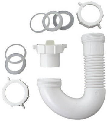 1.5 in. Master Plumber Flexible Drain J Bend