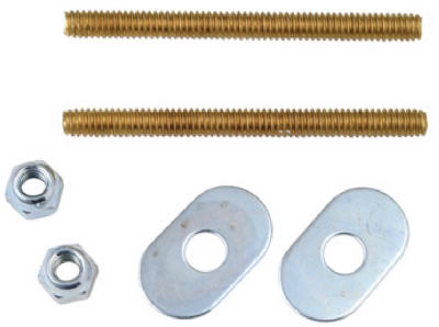 Master Plumber Headless Stainless Steel Toilet Bolt - Pack of 2