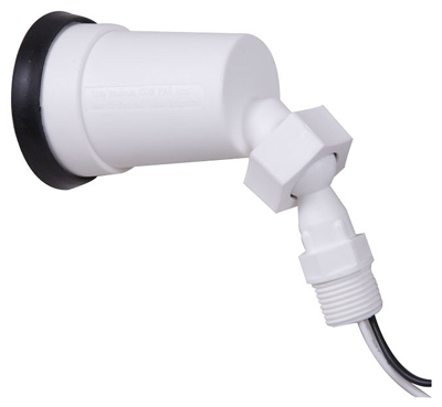 Bell Non-Metallic Lamp Holder, White