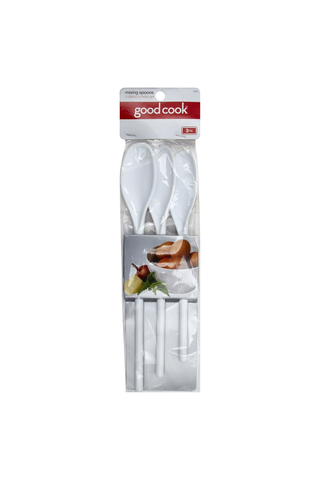 Picture of Bradshaw International 223907 Plastic Spoons Set - Red  3 Piece Pack of 3