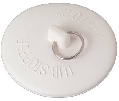 Picture of Plumb Shop Div Brasscraft 225078 Master Plumber Rubber Tub Stopper