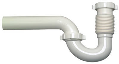 Master Plumber Flexible Lavatory Drain P Trap