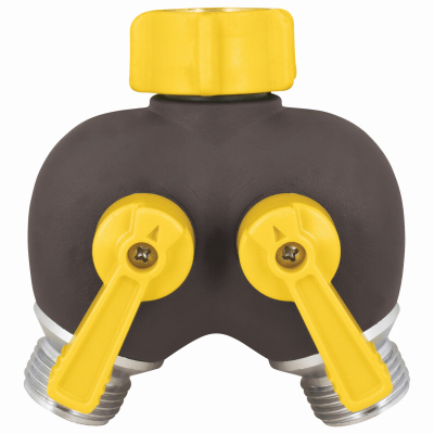 2 Way Rubb Hose Shut Off