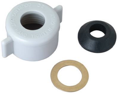 0.62 in. Master Plumber Plastic Bullock Nut