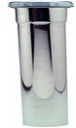 1.5 in. Master Plumber Chrome Kitchen Extension Tube