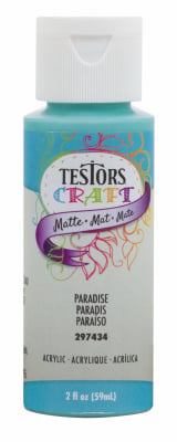 2 oz Paradise Matte Acrylic Craft Paint