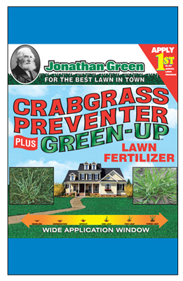 Picture of Jonathan Green & Sons 514745 5 m Crabgrass Preventor Plus Green Up Lawn Fertilizer