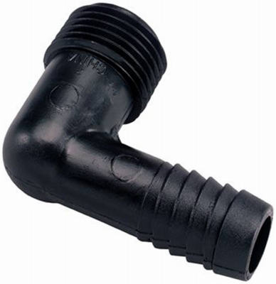 533276 0.5 in. Riser Flex Elbow
