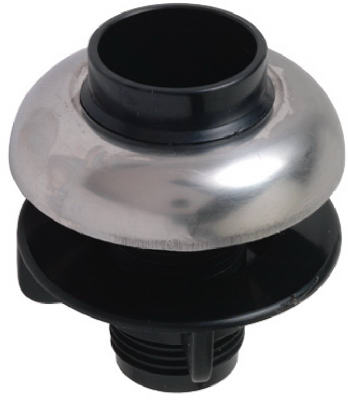 Master Plumber Chrome Sink Hose Guide