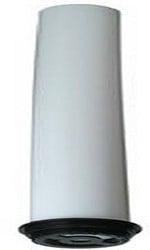 1 x 10 in. Master Plumber Plastic Overflow Tube