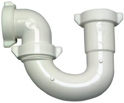 Master Plumber White Plastic Repair Trap