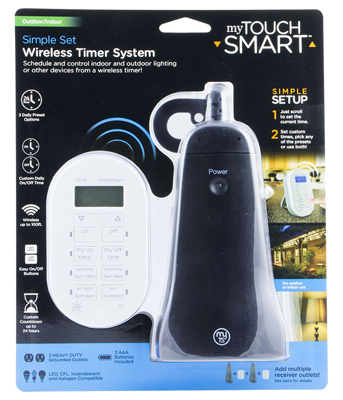 Picture of Jasco Products 224280 MyTouch Smart 2Out Timer