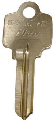 578716 True Value Key Blank Arrow Lockset -  Kaba Ilco