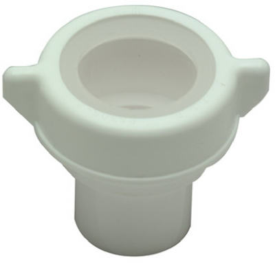 Master Plumber White Drain Reducing Adapter - White