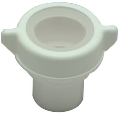 Master Plumber White Plastic Drain Reducing Adapter