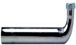 1.5 x 15 in. Master Plumber Chrome Drain Arm