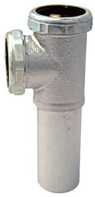 1.5 in. Master Plumber Drain End Outlet Tee