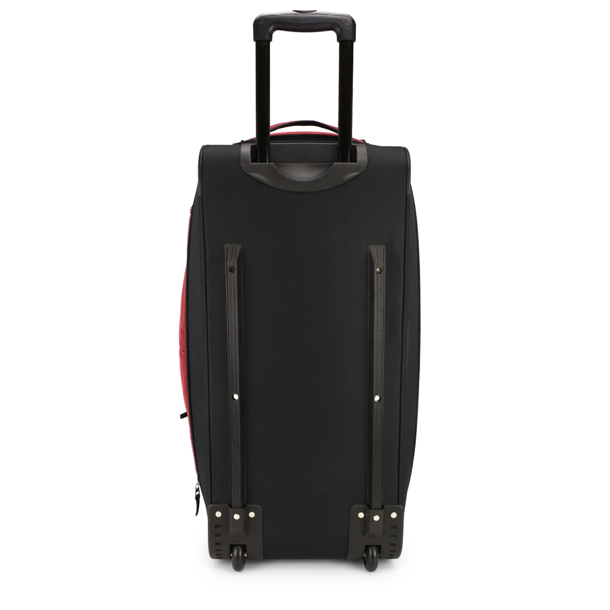 PG03068BR 30 in. Keystone Rolling Wheels Duffel Bag, Bright Red