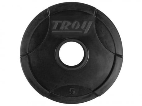 Troy Barbell GO010UL 10 lbs Urethane Logo Plate
