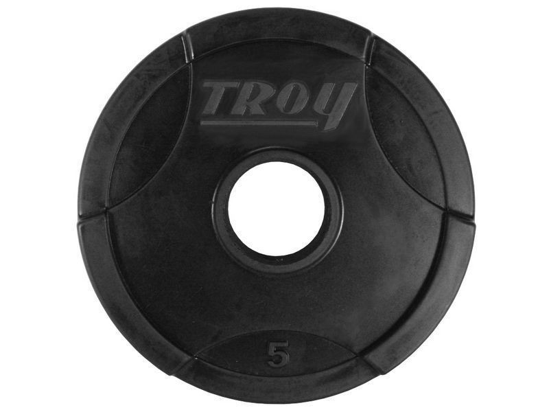 Troy Barbell GO-002UL 2 lbs Urethane Logo Plate