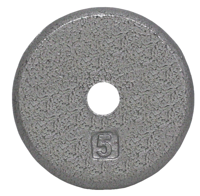 Troy Barbell RSS-90 90 lbs Olympic Plate Weight Set - Gray