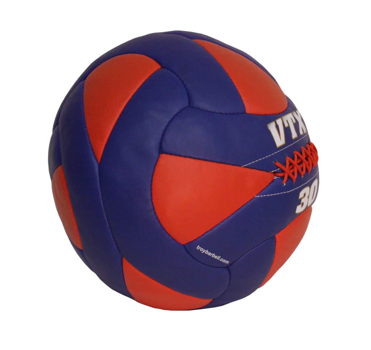 PWB-030 30 lbs Lader Wall Ball - Faux Leather - Black