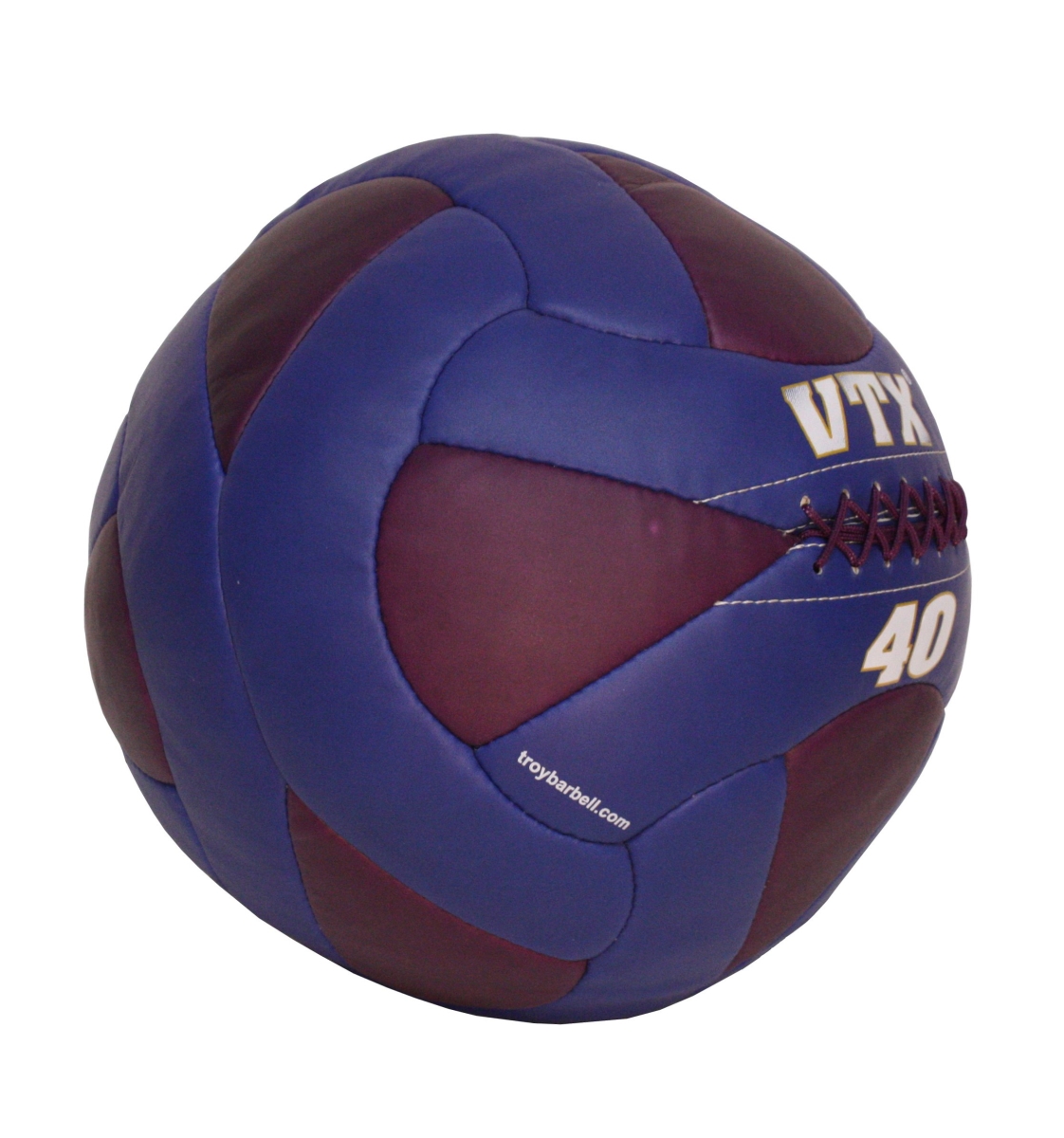 PWB-040 40 lbs Lader Wall Ball - Faux Leather - Black
