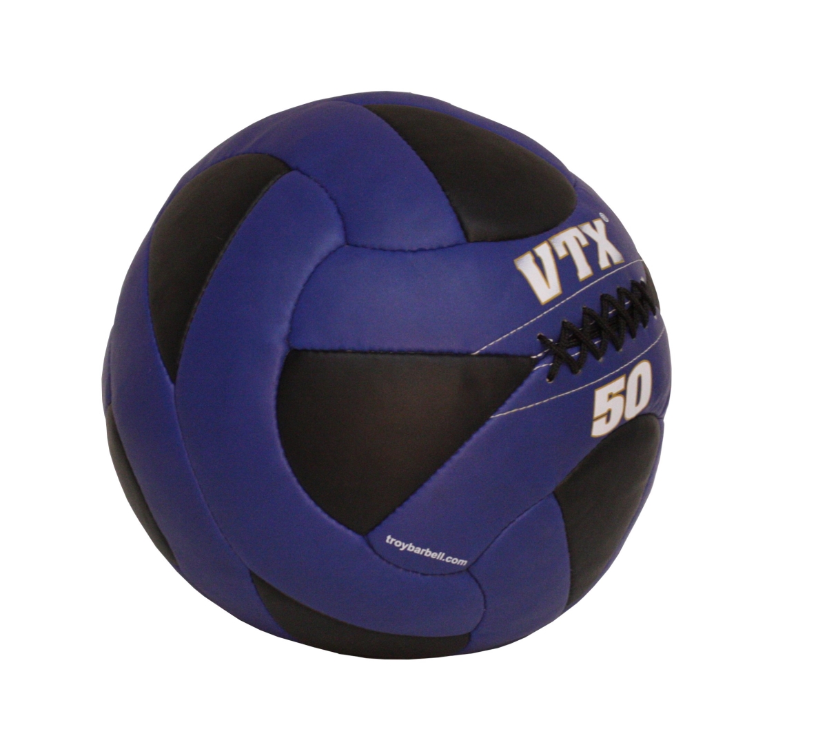 PWB-050 50 lbs Lader Wall Ball - Faux Leather - Black