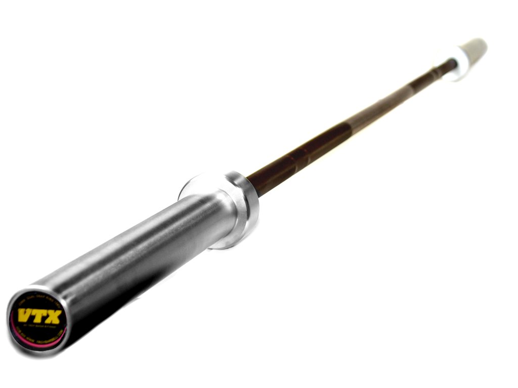 GOB-800 6.5 ft. Super Olympic Womens Training Bar - Black